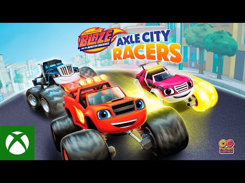 Blaze and the Monster Machines Axle City Racers  - Launch Trailer