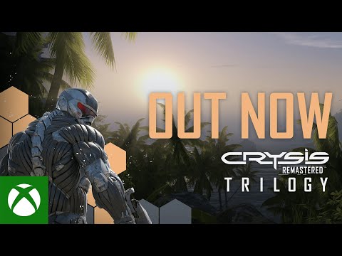 Crysis Remastered Trilogy Out Now
