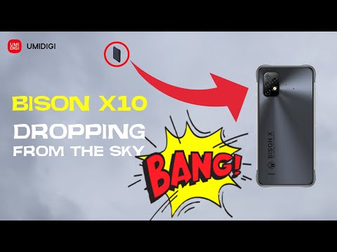 Dropping UMIDIGI BISON X10 in Various Ways - Will It Survive?