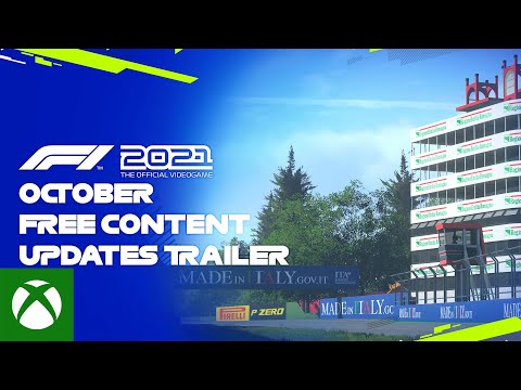 F1® 2021 | October Free Content Updates Trailer