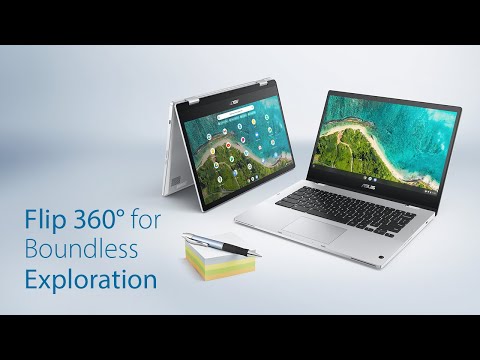 Flip 360° for Boundless Exploration – ASUS Chromebook Flip CM1 | ASUS