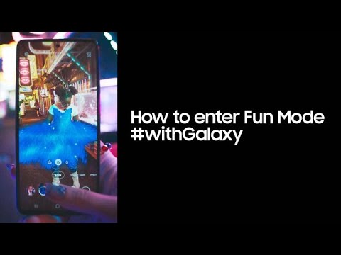 Galaxy A: How to enter Fun Mode | Samsung