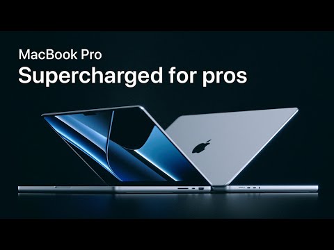 The new MacBook Pro | Supercharged for pros | Apple