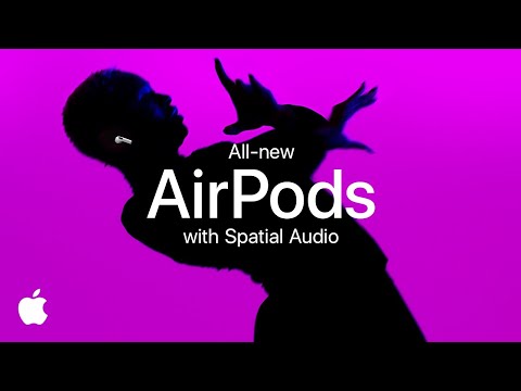 All-new AirPods with Spatial Audio | Apple