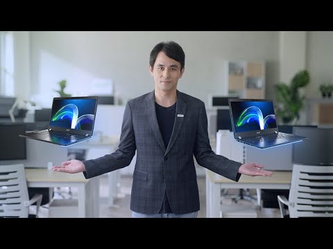 TravelMate P2 (AMD) Training Video | Acer