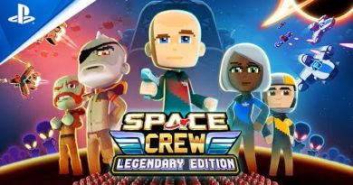 Space Crew: Legendary Edition - Launch Trailer | PS4