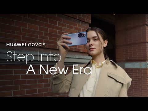 HUAWEI nova 9 – Step Into A New Era