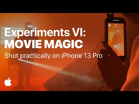 Shot on iPhone 13 Pro | Experiments VI: Movie Magic | Apple