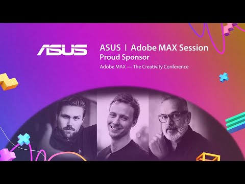 Innovative creator solution - Adobe Max 2021 | ASUS