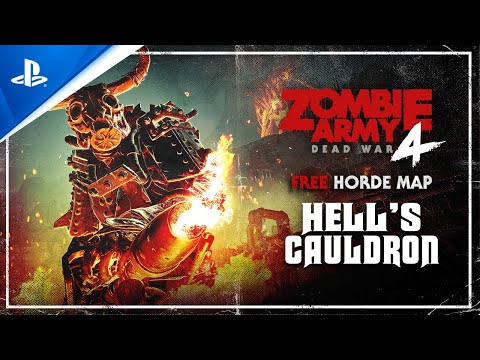 Zombie Army 4 - Free Horde Map and Cross-Play Announcement Trailer | PS4