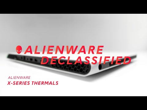 Alienware Declassified | X-Series Thermals