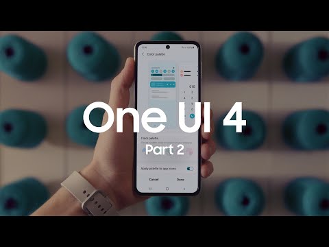 One UI 4: Official Introduction Film - Part 2 | Samsung