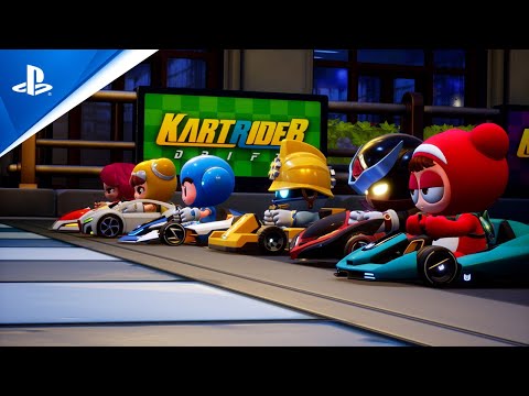KartRider: Drift speeds to PS4 in 2022