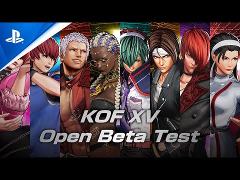 King of Fighters XV open beta test announced