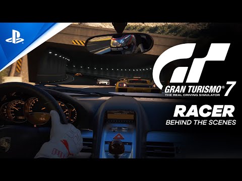 Gran Turismo 7 - Racers (Behind The Scenes) | PS5, PS4