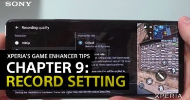 【日本語吹替版もあります】 Xperia’s Game enhancer Tips – Chapter 9: Record settings