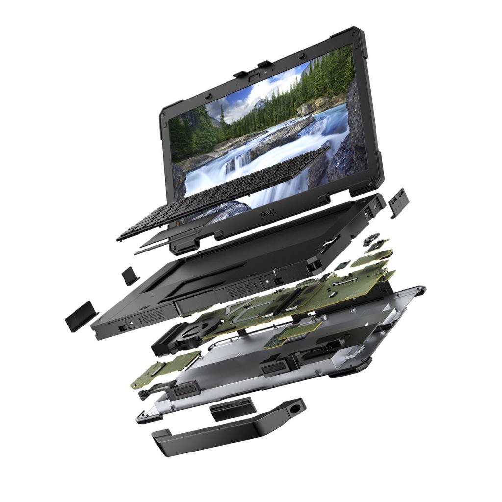 New Dell Latitude Rugged laptops made to handle extreme jobs