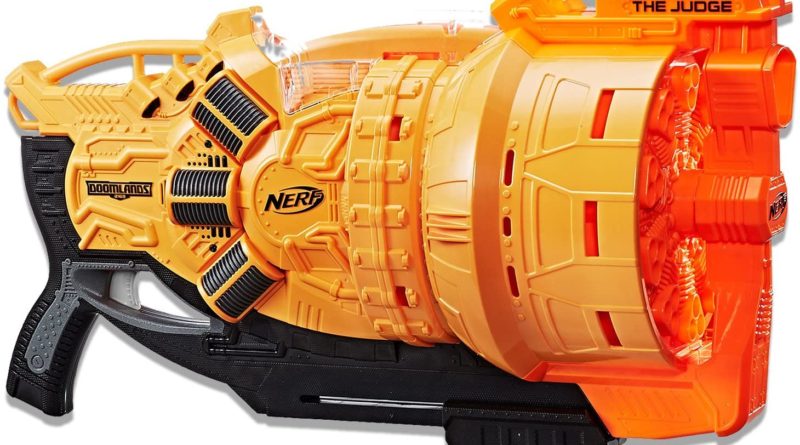 Building the blasters of Nerf Legends