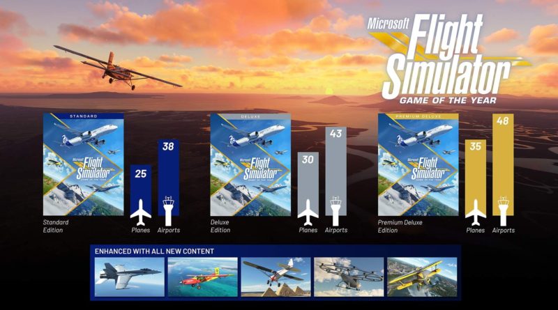 Microsoft Flight Simulator: Game of the Year Edition Available Today