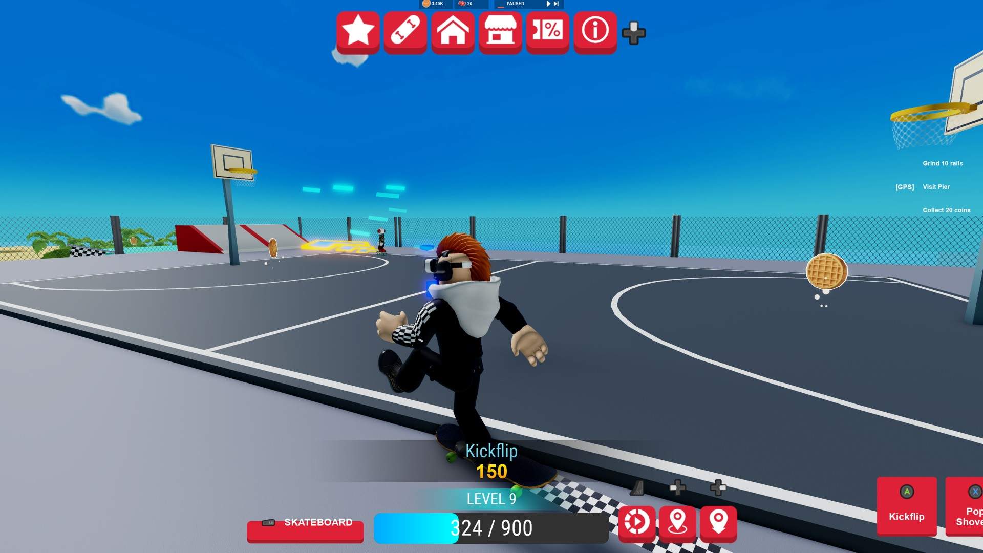 Drop into the Vans World Experience on Roblox