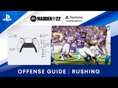 Madden NFL 22 Offense Guide - How to Rush | PS CC