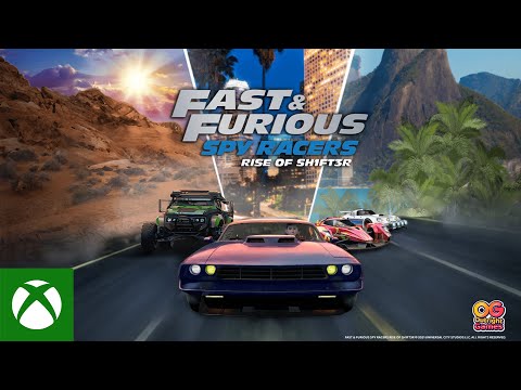 Fast & Furious: Spy Racers Rise of SH1FT3R - Launch Trailer