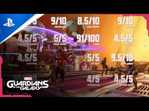 Marvel's Guardians of the Galaxy - Accolades Trailer | PS5, PS4