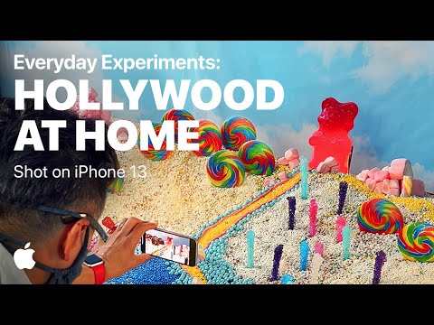 Shot on iPhone 13 | Everyday Experiments: Hollywood at Home | Apple