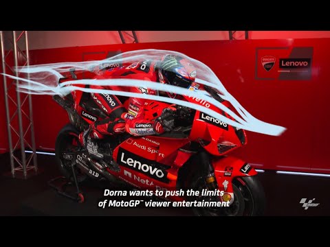 Lenovo and MotoGP | Find out how technology is improving Ducati's performance on and off the track