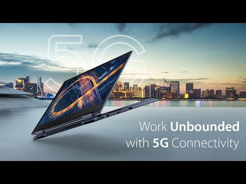 Work Unbounded, with 5G Connectivity - ExpertBook B7 Flip | ASUS