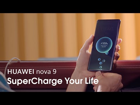 HUAWEI nova 9 - SuperCharge Your Life