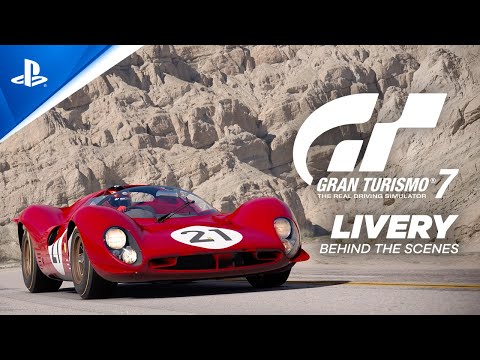 Gran Turismo 7 – Livery (Behind The Scenes) | PS5, PS4