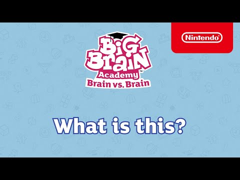 What is this? - Big Brain Academy: Brain vs. Brain - Nintendo Switch