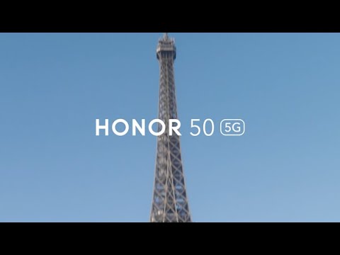 Highlights of HONOR 50’s worldwide launch Worldwide launch of HONOR 50