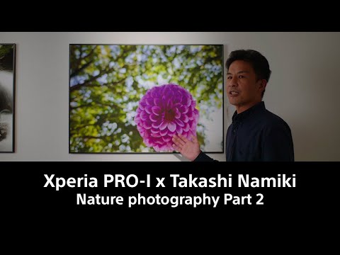 Xperia PRO-I  x Takashi Namiki – [Part 2] Nature photography