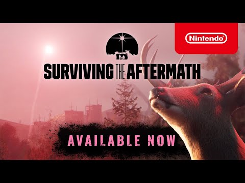 Surviving the Aftermath - Launch Trailer - Nintendo Switch