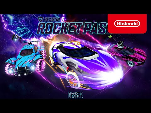 Rocket League Season 5 Rocket Pass Trailer - Nintendo Switch