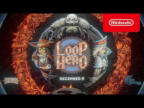 Loop Hero - Release Date Trailer - Nintendo Switch
