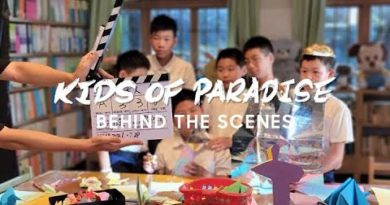 Kids of Paradise: Behind the Scenes | Filmed #withGalaxy S21 Ultra 5G | Samsung