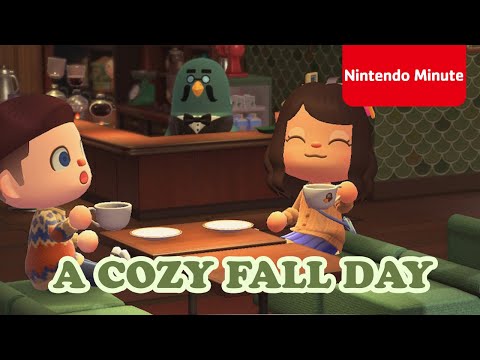 Animal Crossing: New Horizons - Cozy Fall Day Game Play *2.0 update*