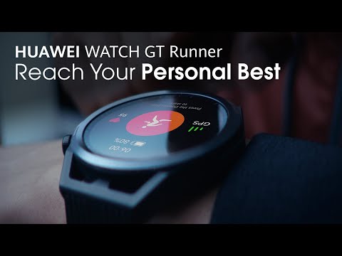 HUAWEI WATCH GT Runner - Reach Your Personal Best