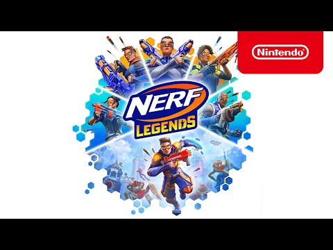Nerf Legends - Launch Trailer - Nintendo Switch