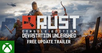 Rust Console Edition Devastation Unleashed Update Trailer