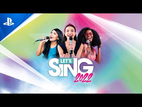 Let’s Sing 2022 - Release Trailer | PS5, PS4