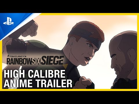 Rainbow Six Siege: High Calibre Story Trailer | PS4