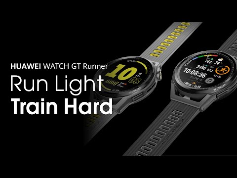 HUAWEI WATCH GT Runner - Run Light, Train Hard