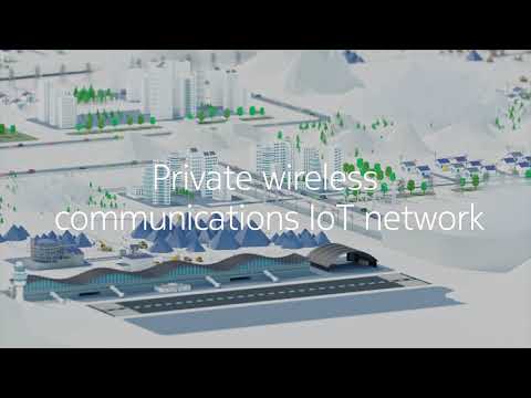Nokia Industrial-grade Private Wireless - It is how you reliably connect all machines and people