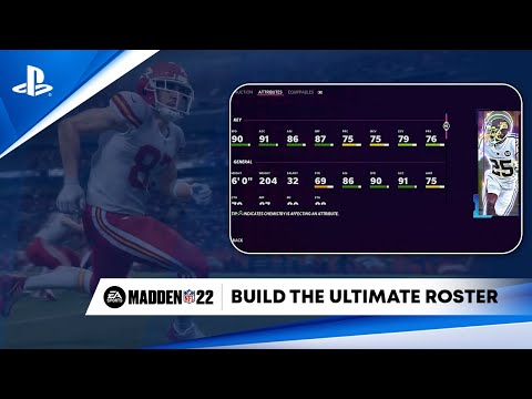 Madden NFL 22 MUT Guide - Build the Ultimate Roster | PS CC