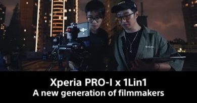 Xperia PRO-I  x 1Lin1 – A new generation of filmmakers