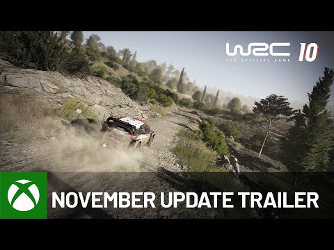 WRC 10 | November Update Trailer